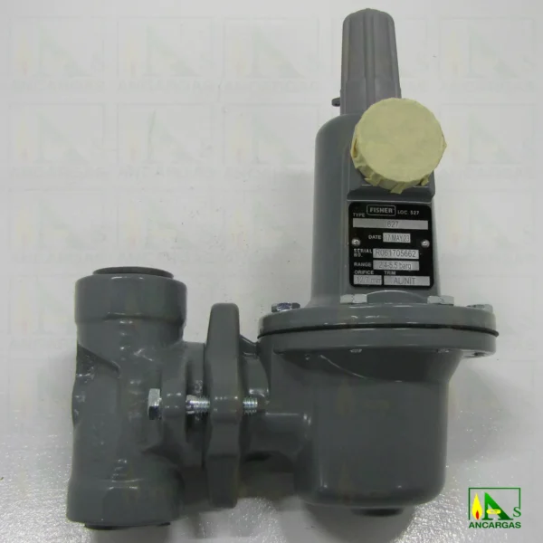 Regulador FISHER F-627 alta presión – Imagen Web de Ancargas ©