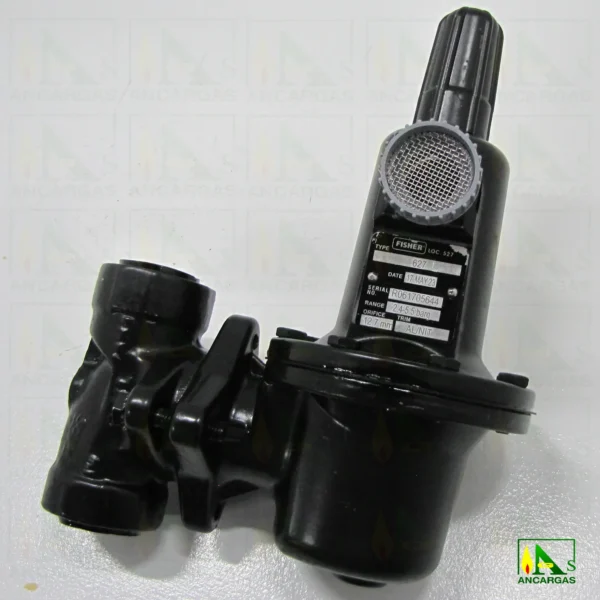 Limitador Fisher F-627L – Imagen Web de Ancargas ©