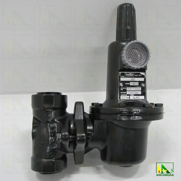 Limitador Fisher F-627L – Imagen Web de Ancargas ©
