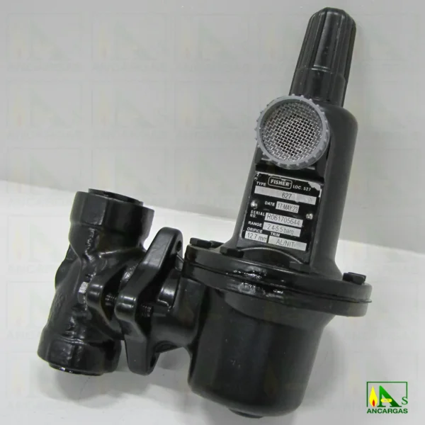 Limitador Fisher F-627L – Imagen Web de Ancargas ©