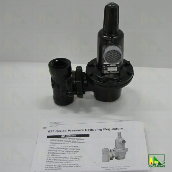 Limitador Fisher F-627L – Imagen Web de Ancargas ©
