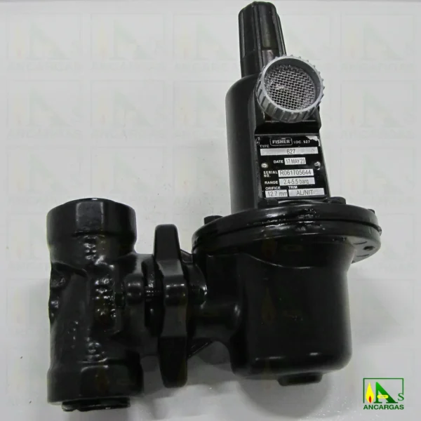 Limitador Fisher F-627L – Imagen Web de Ancargas ©