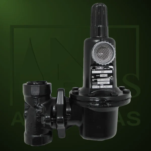 Limitador Fisher F-627L – Imagen Web de Ancargas ©