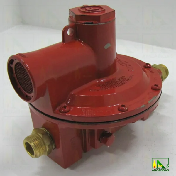 Limitador Fisher F-627L – 50 kgh – Imagen Web de Ancargas ©