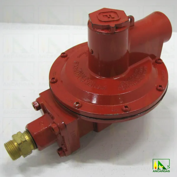 Limitador Fisher F-627L – 50 kgh – Imagen Web de Ancargas ©