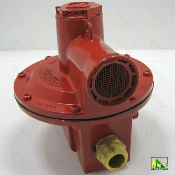 Limitador Fisher F-627L – 50 kgh – Imagen Web de Ancargas ©
