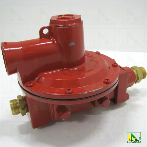 Limitador Fisher F-627L – 50 kgh – Imagen Web de Ancargas ©