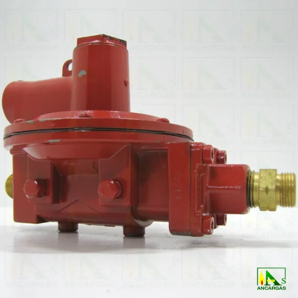 Limitador Fisher F-627L – 50 kgh – Imagen Web de Ancargas ©