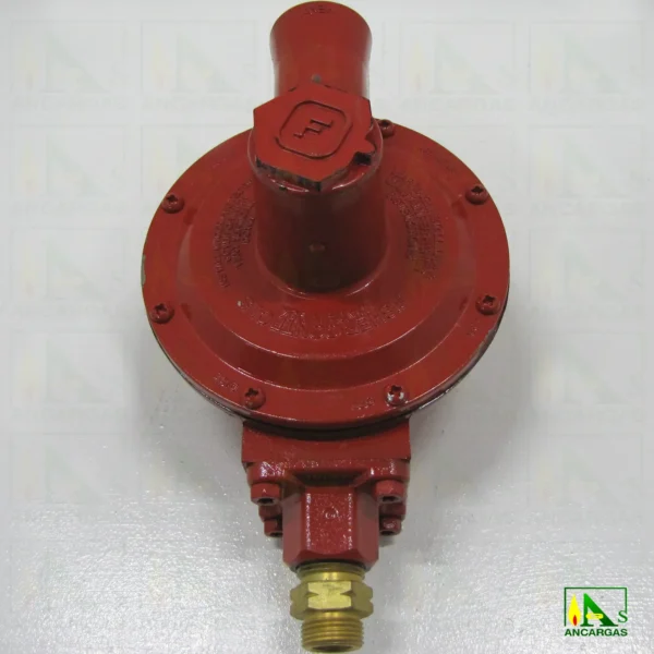Limitador Fisher F-627L – 50 kgh – Imagen Web de Ancargas ©