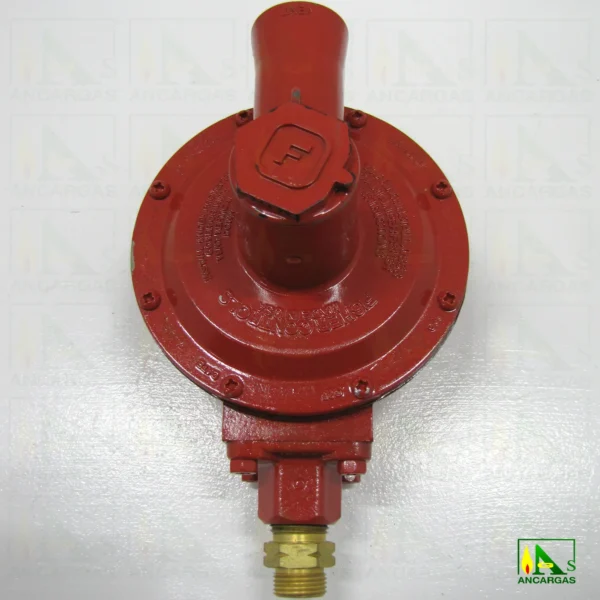 Limitador Fisher F-627L – 50 kgh – Imagen Web de Ancargas ©