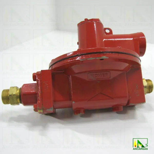 Limitador Fisher F-627L – 50 kgh – Imagen Web de Ancargas ©
