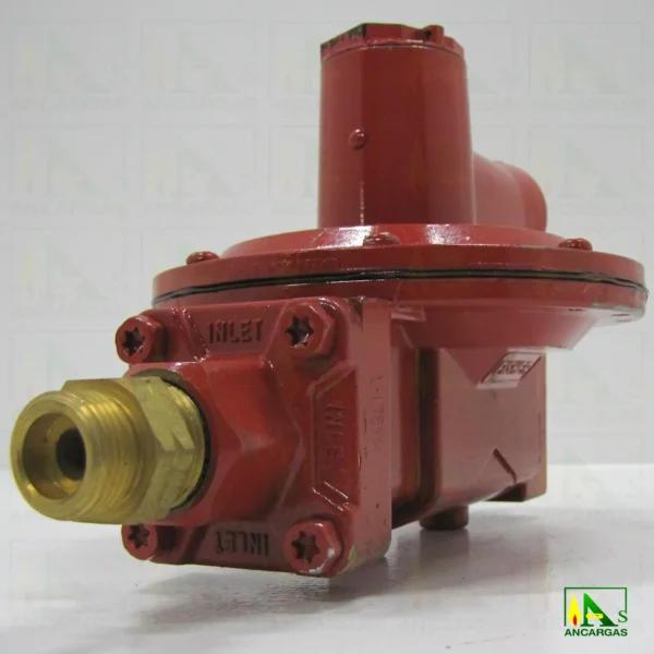 Limitador Fisher F-627L – 50 kgh – Imagen Web de Ancargas ©