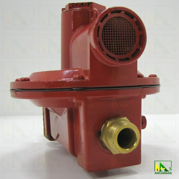 Limitador Fisher F-627L – 50 kgh – Imagen Web de Ancargas ©