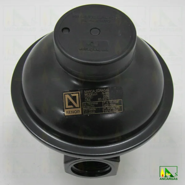 Regulador abonado para GN – Imagen Web de Ancargas ©