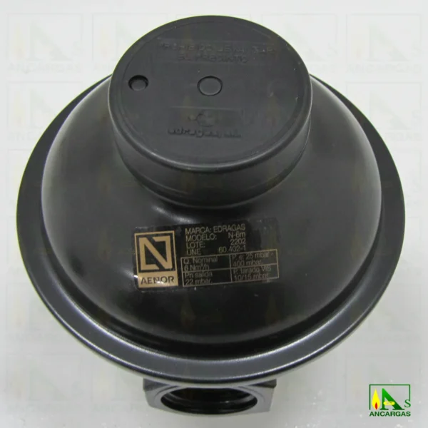 Regulador abonado para GN – Imagen Web de Ancargas ©