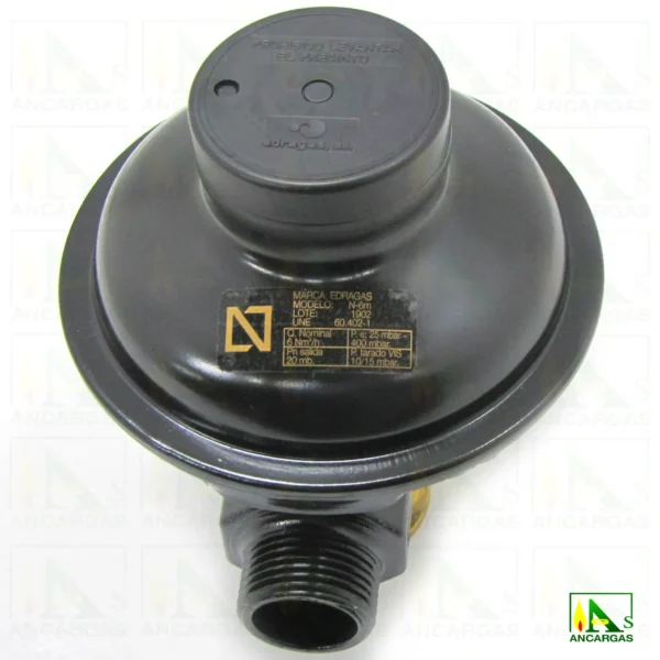 Regulador abonado GAS NATURAL NG-6 escuadra – Imagen Web de Ancargas ©