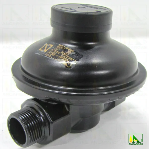 Regulador abonado GAS NATURAL NG-6 recto – Imagen Web de Ancargas ©