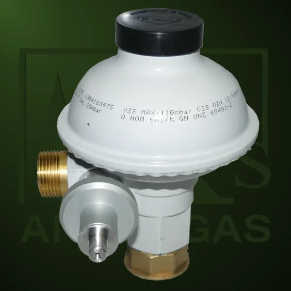 Regulador abonado GAS NATURAL NG-6 escuadra – Imagen Web de Ancargas ©
