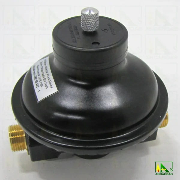 Regulador 37 mbar 5 kg rearme manual – Imagen Web de Ancargas ©