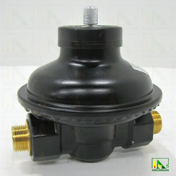 Regulador 37 mbar 5 kg rearme manual – Imagen Web de Ancargas ©