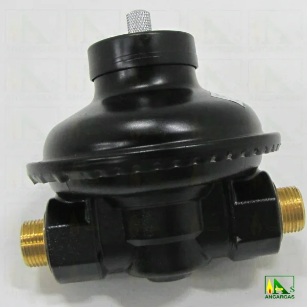 Regulador 37 mbar 5 kg rearme manual – Imagen Web de Ancargas ©