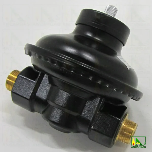 Regulador 37 mbar 5 kg rearme manual – Imagen Web de Ancargas ©