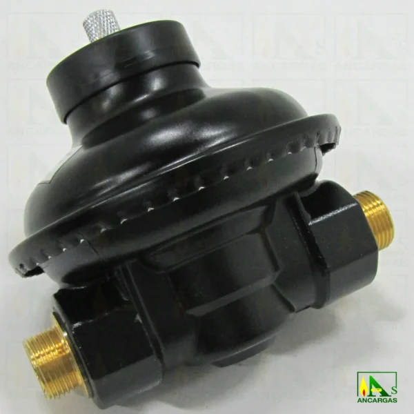 Regulador 37 mbar 5 kg rearme manual – Imagen Web de Ancargas ©