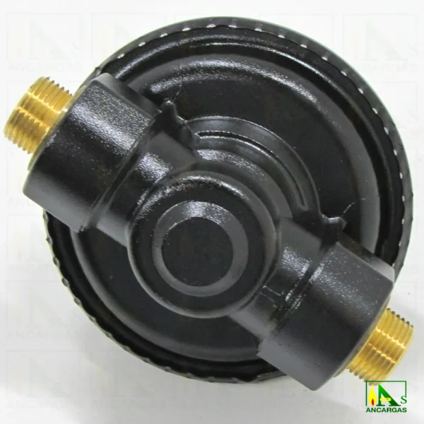 Regulador 37 mbar 5 kg rearme manual – Imagen Web de Ancargas ©
