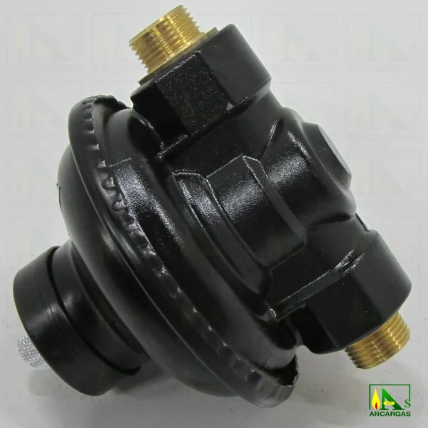 Regulador 37 mbar 5 kg rearme manual – Imagen Web de Ancargas ©