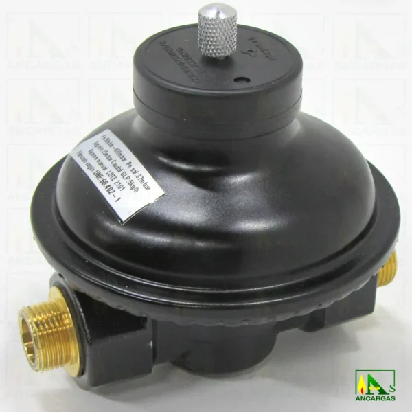 Regulador 37 mbar 5 kg rearme manual – Imagen Web de Ancargas ©