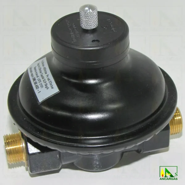Regulador 37 mbar 5 kg rearme manual – Imagen Web de Ancargas ©