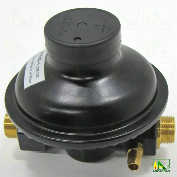 Regulador 37 mbar 5 kg rearme automatico – Imagen Web de Ancargas ©