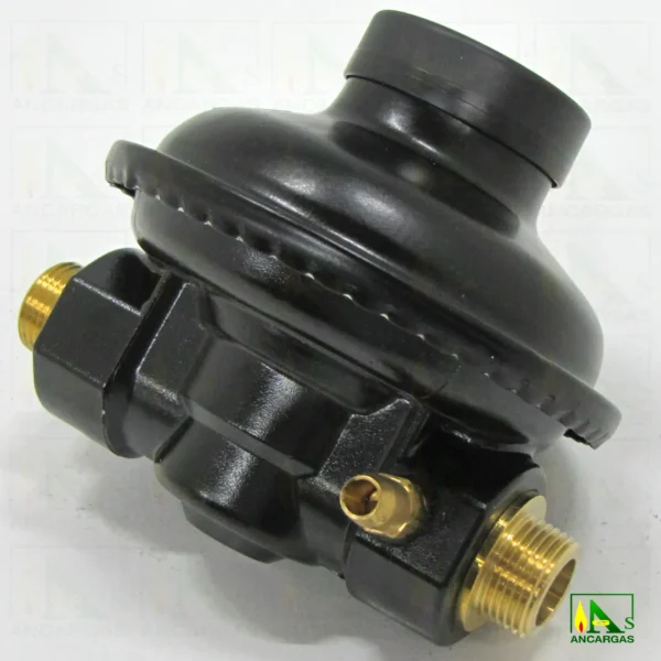 Regulador 37 mbar 5 kg rearme automatico – Imagen Web de Ancargas ©