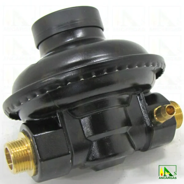 Regulador 37 mbar 5 kg rearme automatico – Imagen Web de Ancargas ©