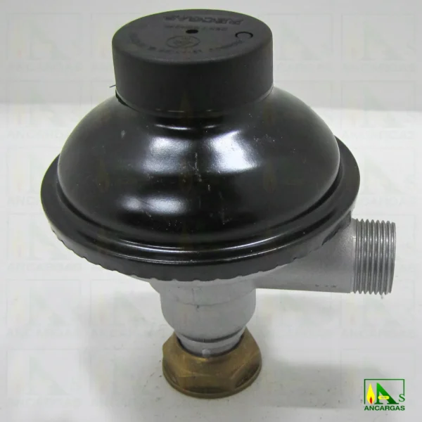 Regulador escuadra 50mbar – Imagen Web de Ancargas ©