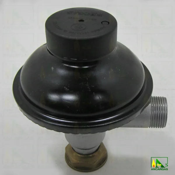 Regulador escuadra 50mbar – Imagen Web de Ancargas ©