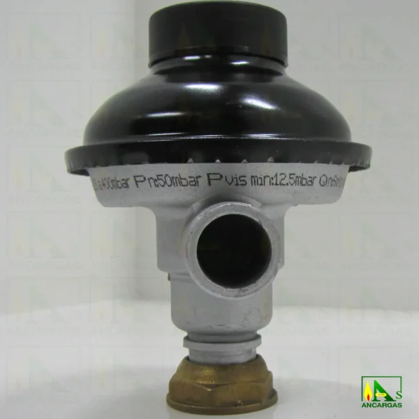 Regulador escuadra 50mbar – Imagen Web de Ancargas ©