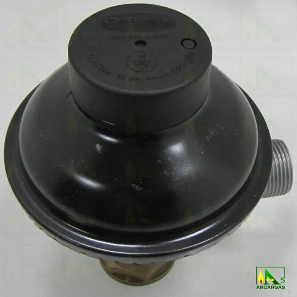 Regulador escuadra 50mbar – Imagen Web de Ancargas ©
