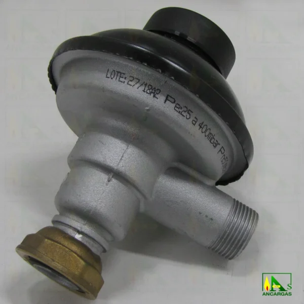 Regulador escuadra 50mbar – Imagen Web de Ancargas ©