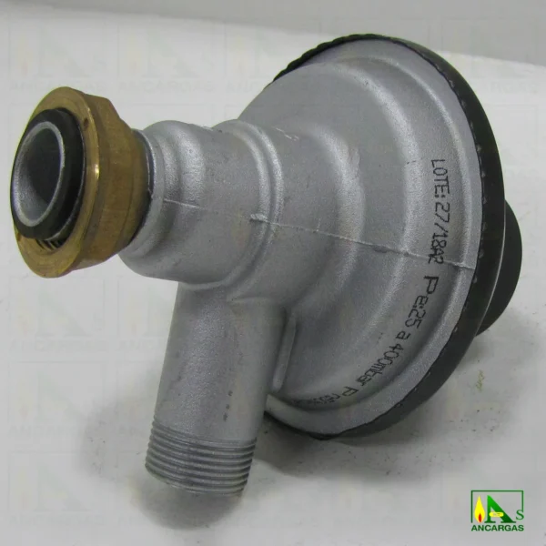 Regulador escuadra 50mbar – Imagen Web de Ancargas ©