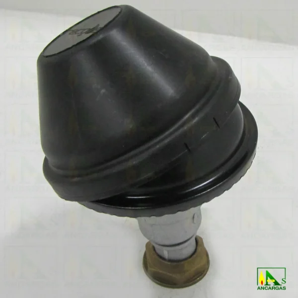 Regulador escuadra 50mbar – Imagen Web de Ancargas ©
