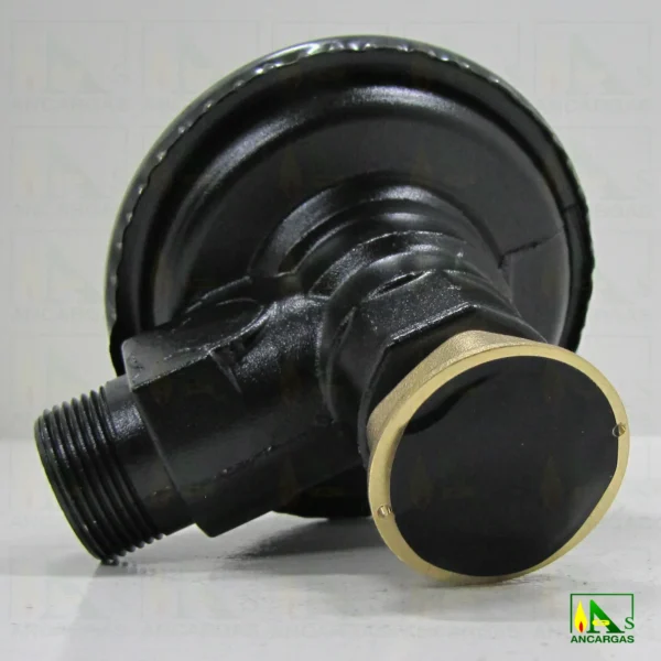 Regulador escuadra GN 20mbar – Imagen Web de Ancargas ©