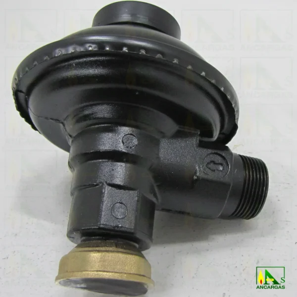 Regulador escuadra GN 20mbar – Imagen Web de Ancargas ©