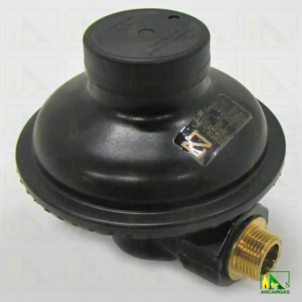 Regulador abonado GAS NATURAL NG-6 recto con purgador – Imagen Web de Ancargas ©