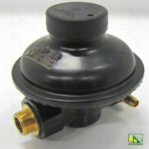 Regulador abonado GAS NATURAL NG-6 recto con purgador – Imagen Web de Ancargas ©