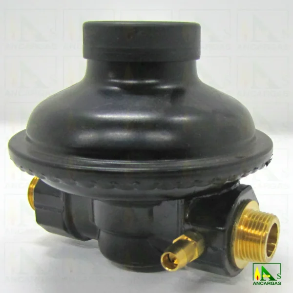 Regulador abonado GAS NATURAL NG-6 recto con purgador – Imagen Web de Ancargas ©