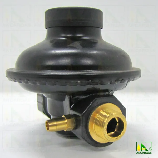 Regulador abonado GAS NATURAL NG-6 recto con purgador – Imagen Web de Ancargas ©