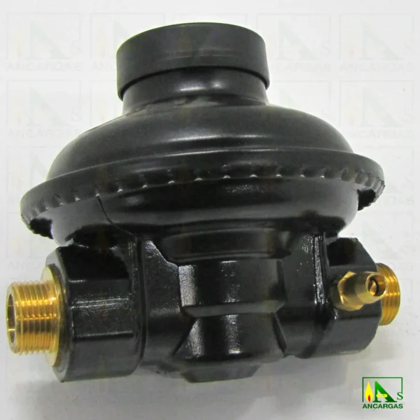 Regulador abonado GAS NATURAL NG-6 recto con purgador – Imagen Web de Ancargas ©