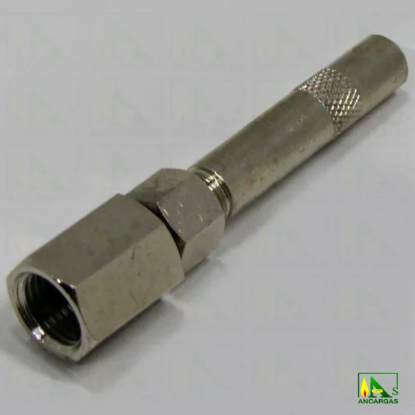 Ancargas Comprobador inox. gran calidad para toma PETERSON - Imagen Web de Ancargas ©