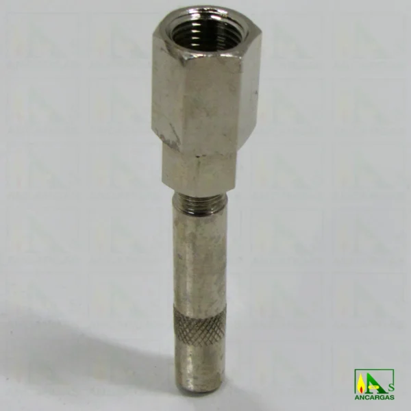 Ancargas Comprobador inox. gran calidad para toma PETERSON - Imagen Web de Ancargas ©
